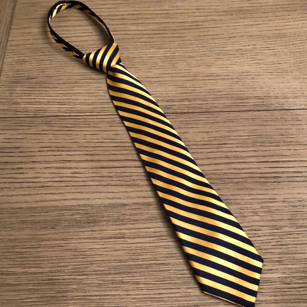 ✨3for 15✨Nautica Silk Zipper Tie